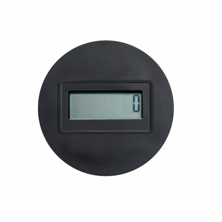 TRUMETER 3-30VDC Ctr, SAE Round 1/4in. Sp LCD Counter 3403-3000